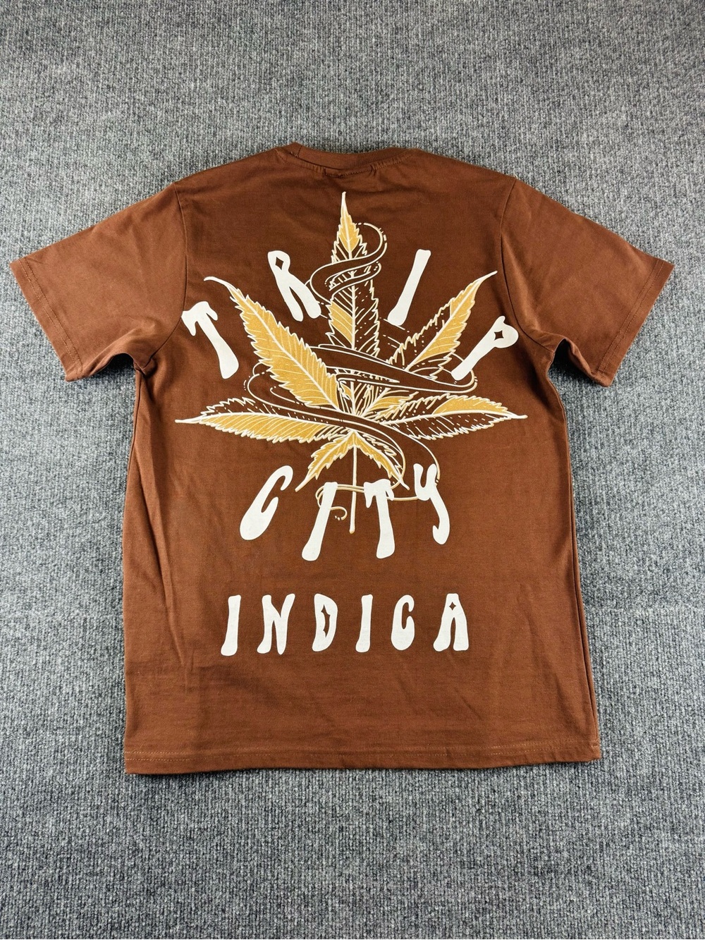 Trip City Men’s Graphic Medium T Shirt Indica